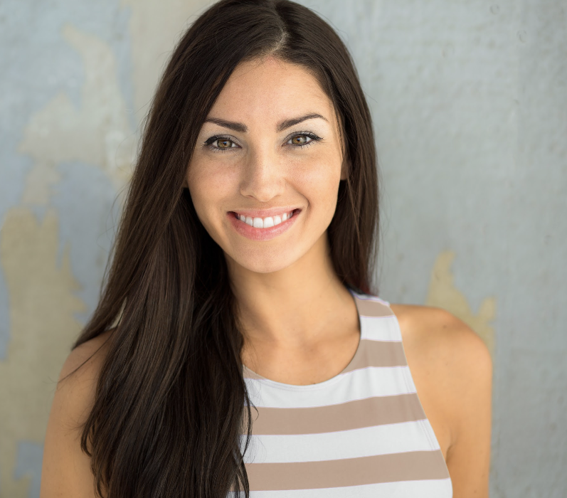 A smiling woman | Invisalign Langhorne PA