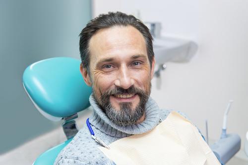A man getting an examination for TMJ